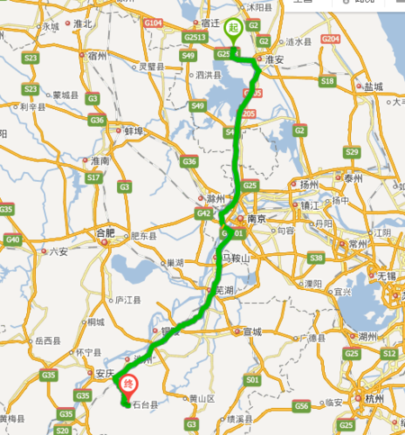 宿迁到北京多少公里_自驾路线怎么走-第3张图片-俊逸知识馆