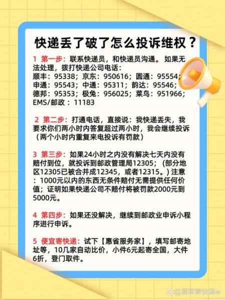 北京市邮政管理局投诉电话是多少_快递丢失如何索赔-第2张图片-俊逸知识馆