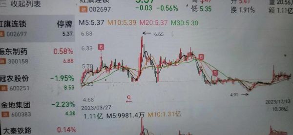 红旗连锁股票怎么样_红旗连锁股票值得长期持有吗-第2张图片-俊逸知识馆 红旗连锁股票怎么样_红旗连锁股票值得长期持有吗-第2张图片-俊逸知识馆