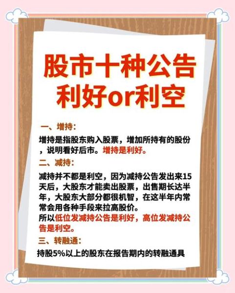 股票公告在哪里看_如何解读股票公告-第1张图片-俊逸知识馆 股票公告在哪里看_如何解读股票公告-第1张图片-俊逸知识馆