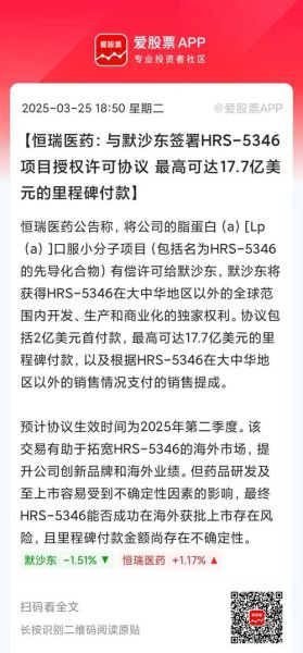 恒瑞医药股票怎么样_恒瑞医药未来前景如何-第1张图片-俊逸知识馆 恒瑞医药股票怎么样_恒瑞医药未来前景如何-第1张图片-俊逸知识馆