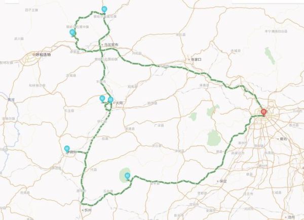 北京到大同多少公里_自驾路线怎么走-第2张图片-俊逸知识馆