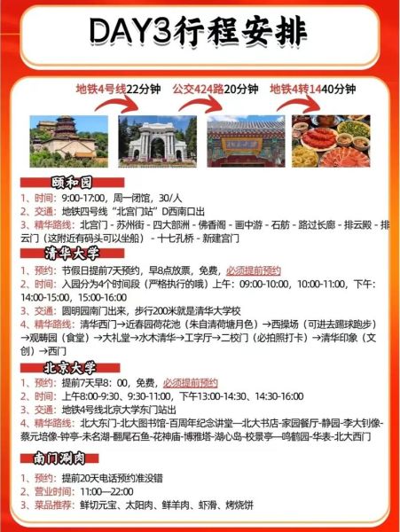 北京旅游景点推荐_北京三日游怎么安排-第1张图片-俊逸知识馆