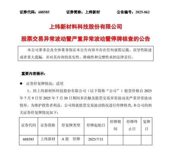 股票异常波动公告怎么看_股票异常波动停牌规则-第2张图片-俊逸知识馆 股票异常波动公告怎么看_股票异常波动停牌规则-第2张图片-俊逸知识馆