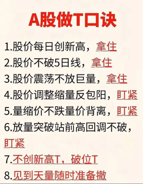 股票做t是什么意思_做t的技巧有哪些-第1张图片-俊逸知识馆