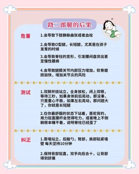 翘二郎腿会怎么样_长期翘二郎腿的危害-第1张图片-俊逸知识馆