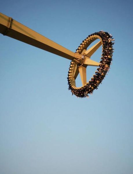 北京欢乐谷过山车有哪些_哪个最刺激-第2张图片-俊逸知识馆 北京欢乐谷过山车有哪些_哪个最刺激-第2张图片-俊逸知识馆