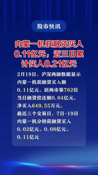 内蒙一机股票怎么样_内蒙一机值得长期持有吗-第1张图片-俊逸知识馆