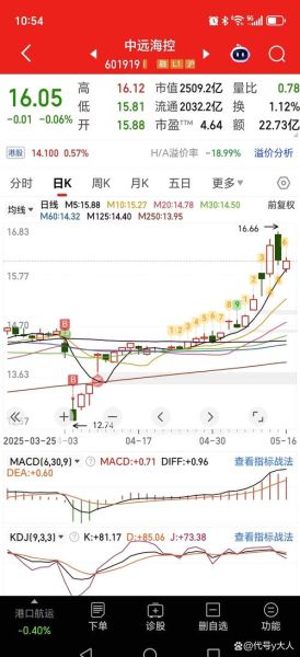 601866股票怎么样_中远海控值得长期持有吗-第3张图片-俊逸知识馆