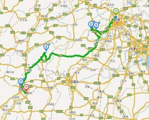 北京到山西多少公里_自驾路线怎么走-第3张图片-俊逸知识馆 北京到山西多少公里_自驾路线怎么走-第3张图片-俊逸知识馆
