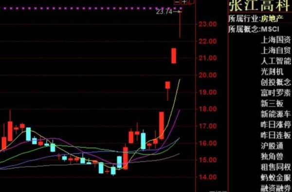 张江高科股票值得买吗_未来走势如何-第3张图片-俊逸知识馆