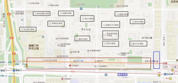 北京使馆区在哪里_北京使馆区怎么去-第2张图片-俊逸知识馆 北京使馆区在哪里_北京使馆区怎么去-第2张图片-俊逸知识馆