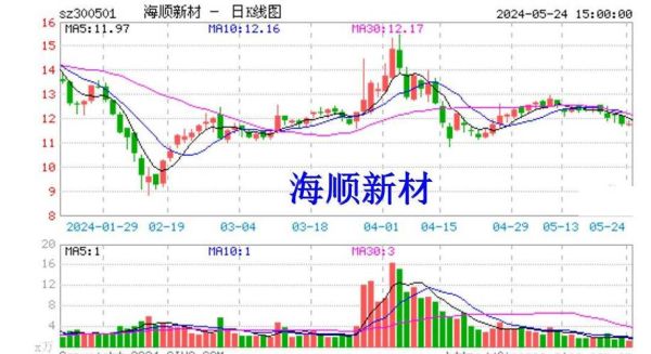 海顺新材股票怎么样_海顺新材未来走势分析-第1张图片-俊逸知识馆
