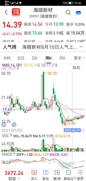 海顺新材股票怎么样_海顺新材未来走势分析-第3张图片-俊逸知识馆