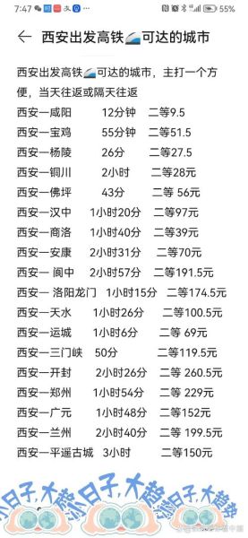 北京到西安火车票价_北京到西安高铁几个小时-第3张图片-俊逸知识馆