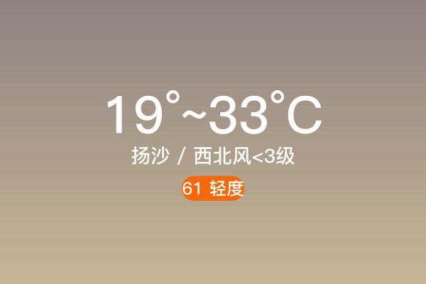 北京昌平空气质量_今天适合出门吗-第3张图片-俊逸知识馆