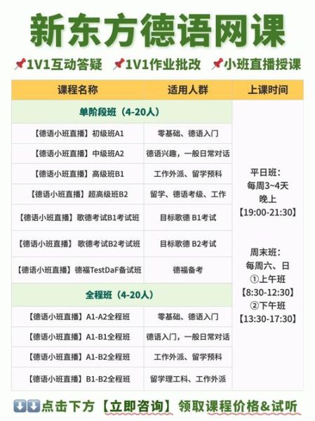 北京歌德学院德语课程怎么样_报名流程详解-第2张图片-俊逸知识馆