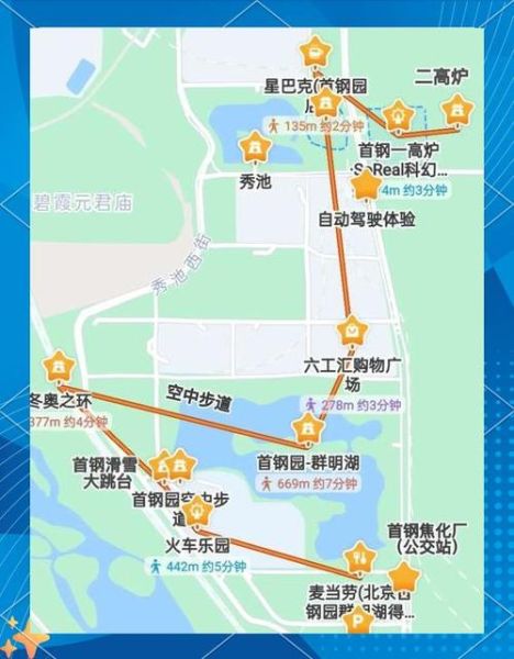 北京首钢地址在哪里_首钢园区交通指南-第3张图片-俊逸知识馆