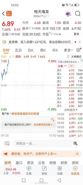 000677股票怎么样_000677恒天海龙值得买吗-第1张图片-俊逸知识馆