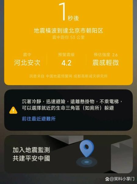北京地震预警怎么开_北京地震局官方APP在哪下-第3张图片-俊逸知识馆 北京地震预警怎么开_北京地震局官方APP在哪下-第3张图片-俊逸知识馆