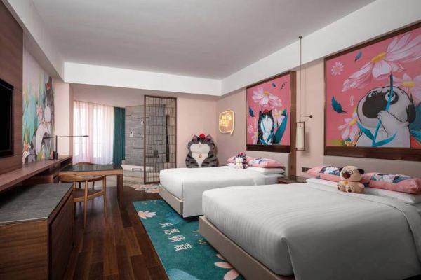 北京乐多港万豪酒店亲子房怎么样_周边有什么好玩的-第1张图片-俊逸知识馆