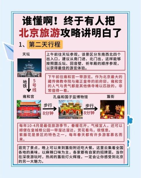 北京哪些景点需要预约_怎么预约最省心-第2张图片-俊逸知识馆