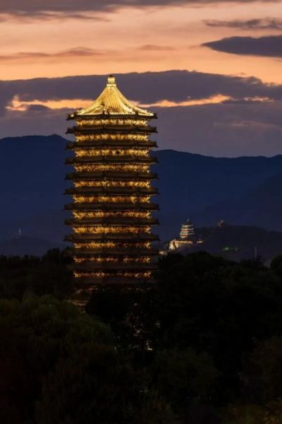 北京大学博雅塔历史由来_北京大学博雅塔可以登顶吗-第2张图片-俊逸知识馆