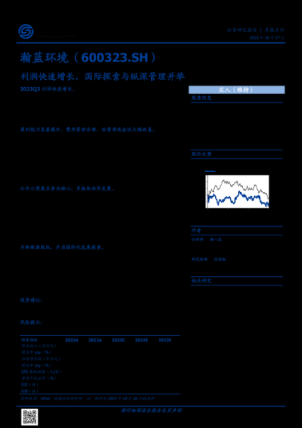 瀚蓝环境股票怎么样_值得长期持有吗-第2张图片-俊逸知识馆