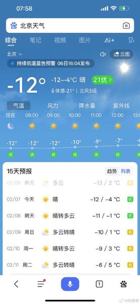 北京今天几度_北京今日空气质量怎么样-第2张图片-俊逸知识馆