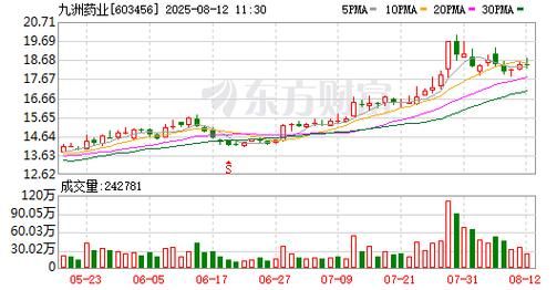 603456股价走势分析_603456值得长期持有吗-第2张图片-俊逸知识馆