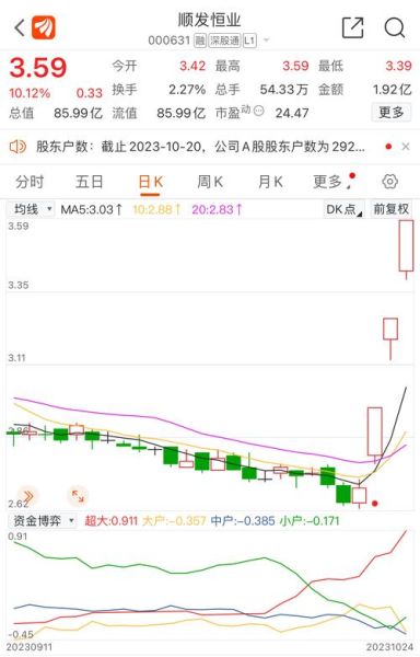 顺发恒业股票怎么样_顺发恒业股票值得长期持有吗-第2张图片-俊逸知识馆