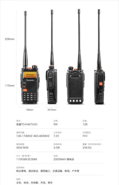泉盛对讲机怎么样_泉盛对讲机哪个型号好-第3张图片-俊逸知识馆