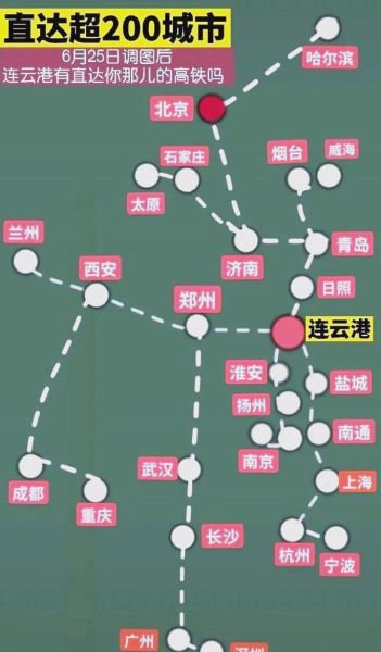 连云港到北京高铁多久_连云港到北京自驾路线怎么走-第2张图片-俊逸知识馆