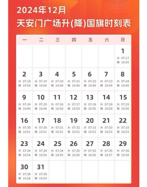 北京看升旗几点去排队_升旗仪式最佳位置-第1张图片-俊逸知识馆