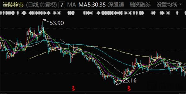 涪陵榨菜股票值得长期持有吗_涪陵榨菜股票未来走势如何-第1张图片-俊逸知识馆