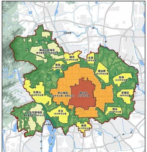 北京面积有多大_北京总面积多少平方公里-第3张图片-俊逸知识馆