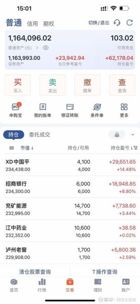 个人股票账户查询方法_如何查看股票盈亏-第2张图片-俊逸知识馆