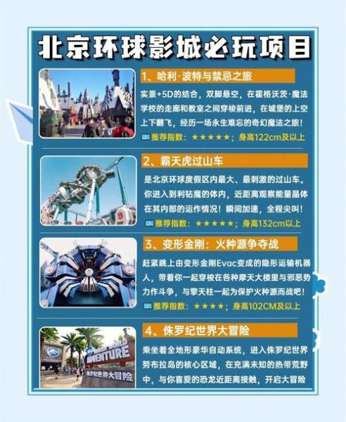 北京环球影城门票价格_北京环球影城游玩攻略-第1张图片-俊逸知识馆