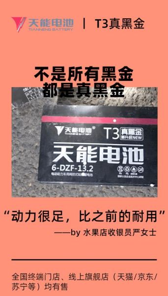 天能黑金电池怎么样_天能黑金电池耐用吗-第2张图片-俊逸知识馆