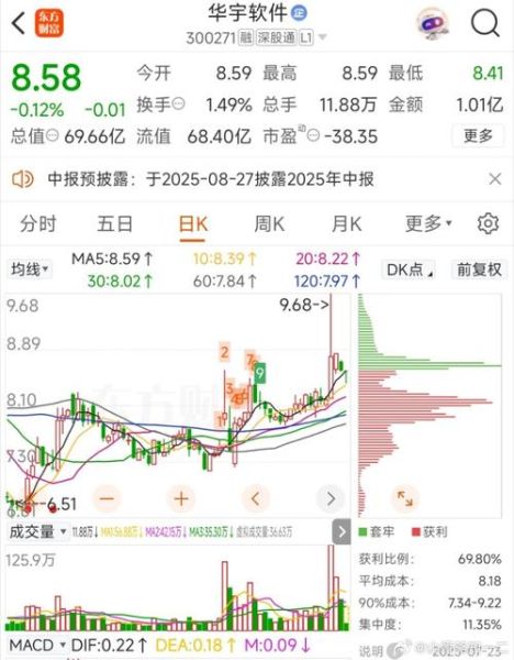 华宇软件股票怎么样_华宇软件股票值得买吗-第1张图片-俊逸知识馆