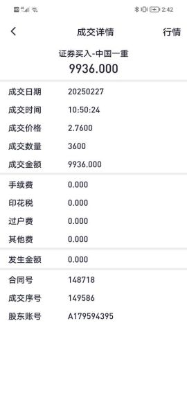 中国一重股票股吧_中国一重股票还能买吗-第1张图片-俊逸知识馆