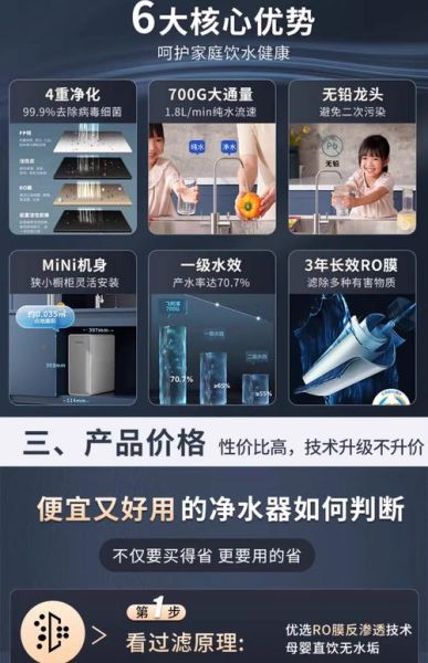 飞利浦净水器怎么样_飞利浦净水器哪款好-第1张图片-俊逸知识馆