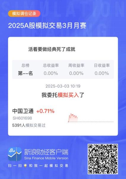 卫通股票值得长期持有吗_卫通股票未来走势如何-第3张图片-俊逸知识馆