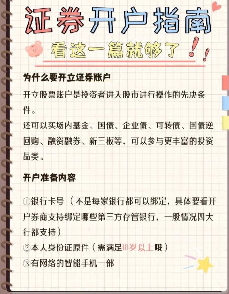 股票开户流程_新手如何网上开户-第1张图片-俊逸知识馆