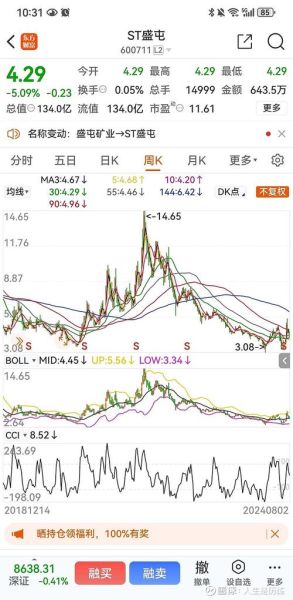 600711股票怎么样_盛屯矿业未来走势-第3张图片-俊逸知识馆